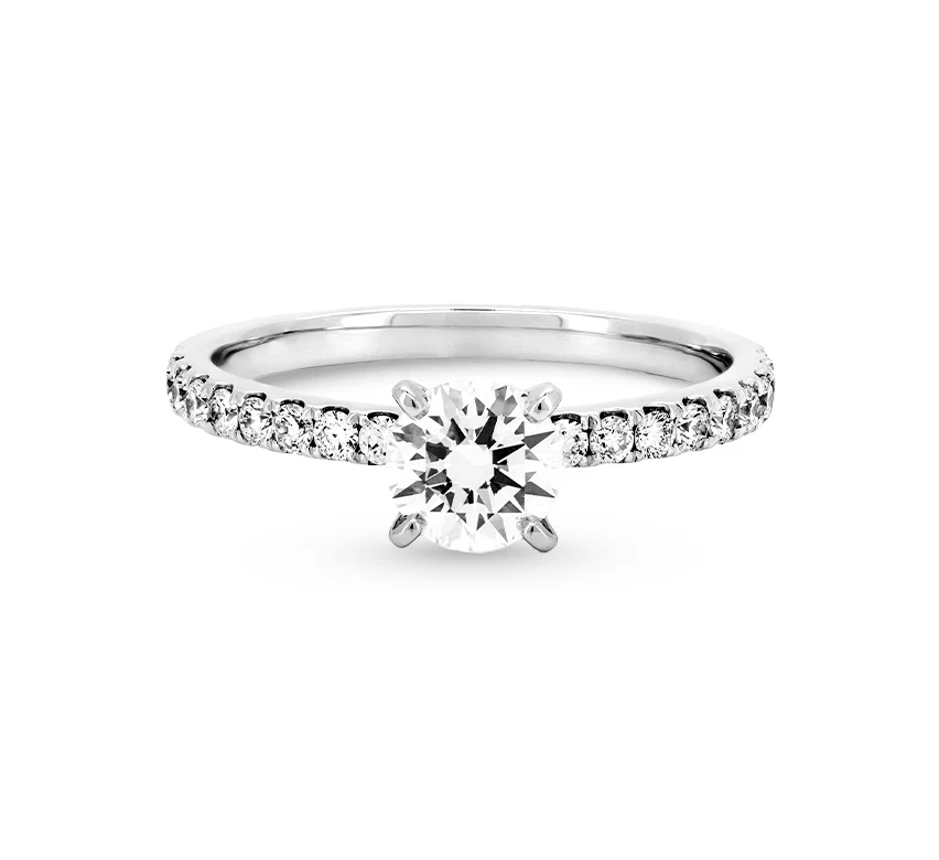 Ready to Ship Engagement Rings